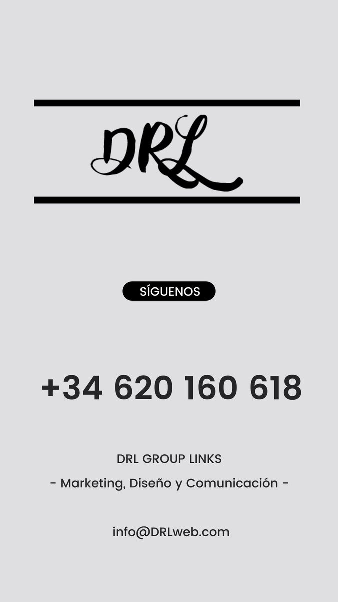 _drlweb's tweet image. #MarketingDigital #SEO #PublicidadOnline #SocialMedia #EmailMarketing #AnalisisDatos #DRLGroup #MálagaMarketing