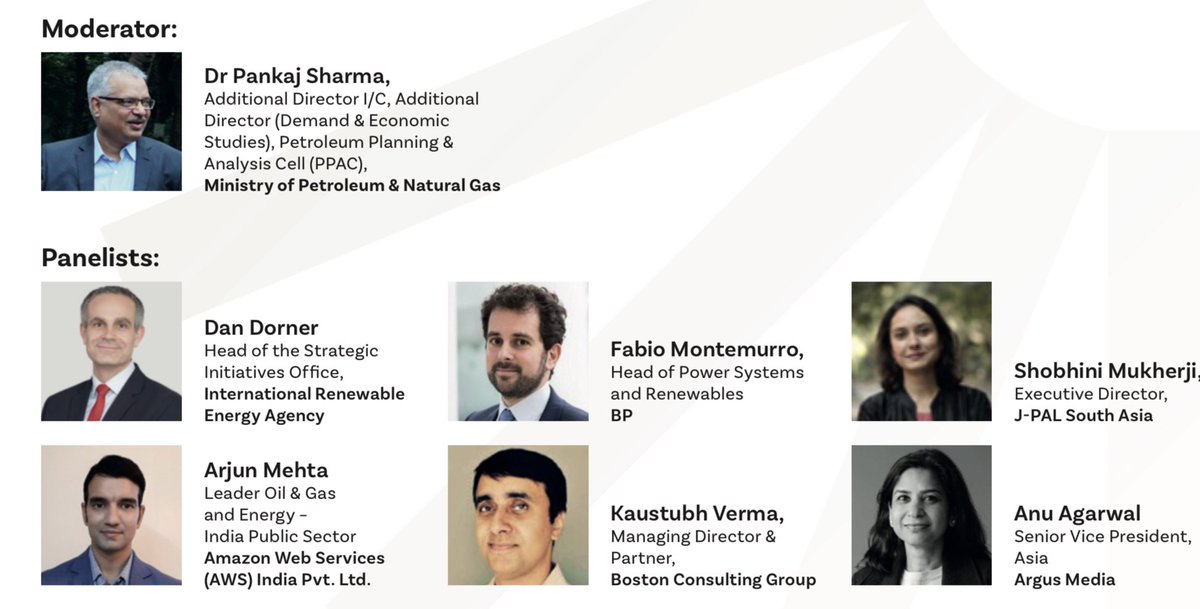 Energy poverty is real. There is emerging evidence on what works/fails. Looking forward to thought provoking disc.w/ amazing panelists & sharing insights @JPAL_SA on energy data infra & evidence to inform policy @IndiaEnergyWeek Powered by #G20India @PPACIndia 7-Feb 5:15pm #BEIC