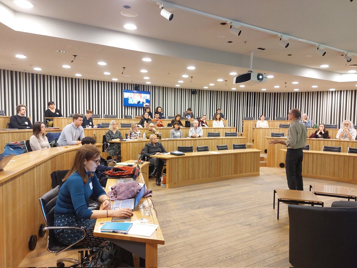 Welcome to our Final Conference on working towards more responsibility in research and innovation (#rri)! Thank you for joining us online and in person! 
#COCHANGE2020