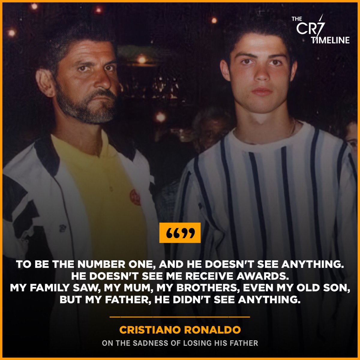 Truly emotional. 💔