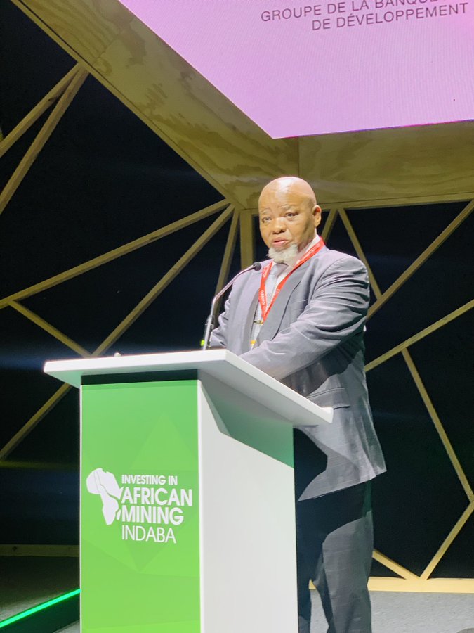 @GwedeMantashe1  South Africa is a mining destination of choice with a history of mining spanning over 150 years. #InvestingSA #BelieveInSA #MiningIndaba 
@MiningIndaba