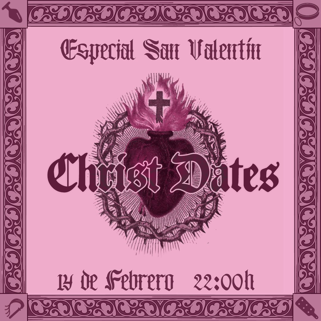 ElC0nfesionari0's tweet photo. ¿Declararte a tu match?
¿Tener una cita con alguien del canal?
¿Pedirle santo matrimonio a tu pareja?
Contáctanos por privado y el Pater obrará el milagro en el especial “Christ Dates” de https://t.co/TfD36PWEPV https://t.co/g0NJsXgtf4