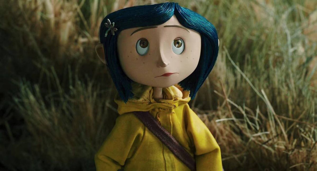 PopCrave's tweet photo. 14 years ago today, ‘Coraline’ released in theaters. https://t.co/5Q6tKqJRuX