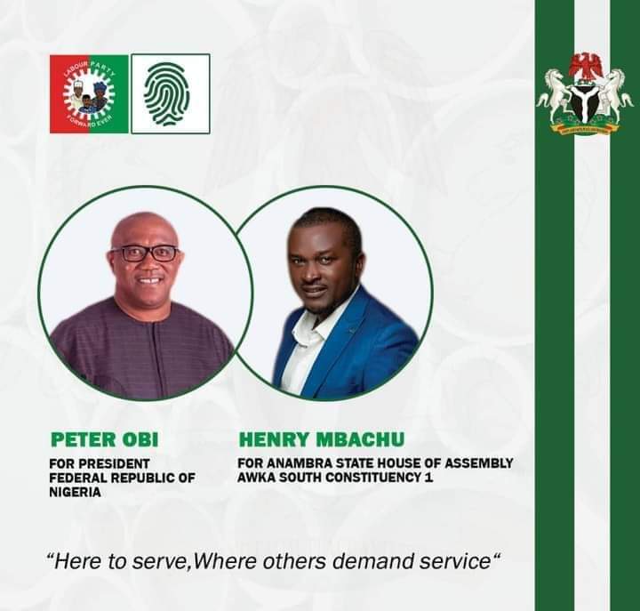MbachuHenry23's tweet photo. Dear you, if you have PVC, you are the most powerful person alive. Please use that power well, vote with understanding, vote LP, and let's move Nigeria forward!
#Mbachu4AwkaSouth1 #MbachuHenry https://t.co/ezTbxL3kt2