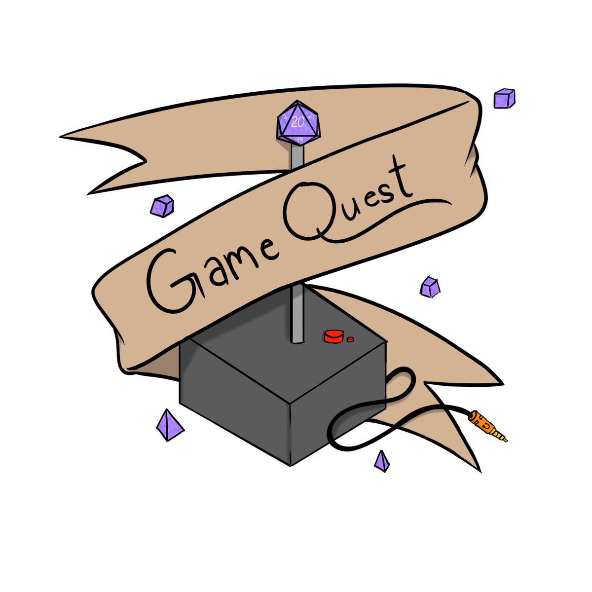 got a new logo for I and my DnD groups podcast/Twitch. we are starting it up again and I'm super excited! we actually are gonna have a schedule so keep an eye out for the podcasts! covering all sorts of card, video, and ttrpg games!

#ttrpg #podcast #smallercreator #artoftwitter