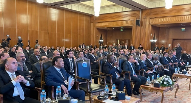 #MROAfrica2023 Honoured to welcome HE Lieutenant General Mohamed Abbas Helmy, Minister of Civil Aviation, Egypt; Capt Amr El-Sharkawy, President, Egyptian CAA; Eng Yehia Zakaria, Chairman &amp; CEO, EGYPTAIR Holding &amp; Eng Walid El-Khafif, Chairman &amp; CEO, EGYPTAIR M&amp;E..