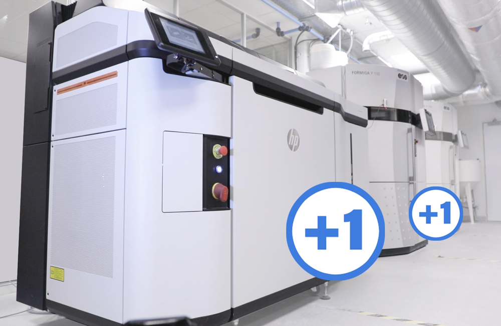 We have kickstarted 2023 with further expansion by increasing our HP #MJF capacity by 50% to 3 machines in total as well as adding another EOS Formiga #SLS machine (total 13).

#3dprinting #services #production #partner