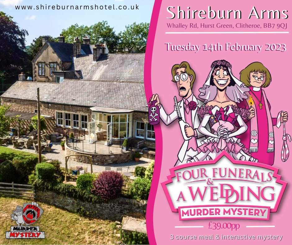 Plans for February 14th? We're getting together with <a href="/shireburnarms/">Shireburn Arms Hotel</a> to bring you something you'll LOVE! ❤

Book your place on the case...
vouchers.jamesplaces.co.uk/events/four-fu…