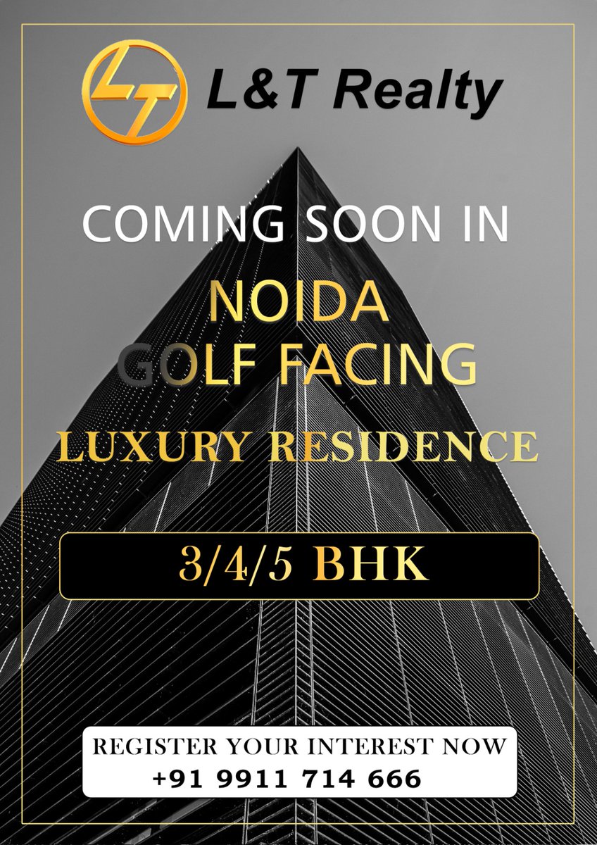 #builder #dhiraj #dhirajnoida #Noida #noidacommercial #Apartment #Penthouse #flats #freshbooking #noidaresidentialprojects #projects #homeconsultant #M3M ##L&T #Godrej #Tata #kalpataruvistanoida #mahagun #crc #maxestates