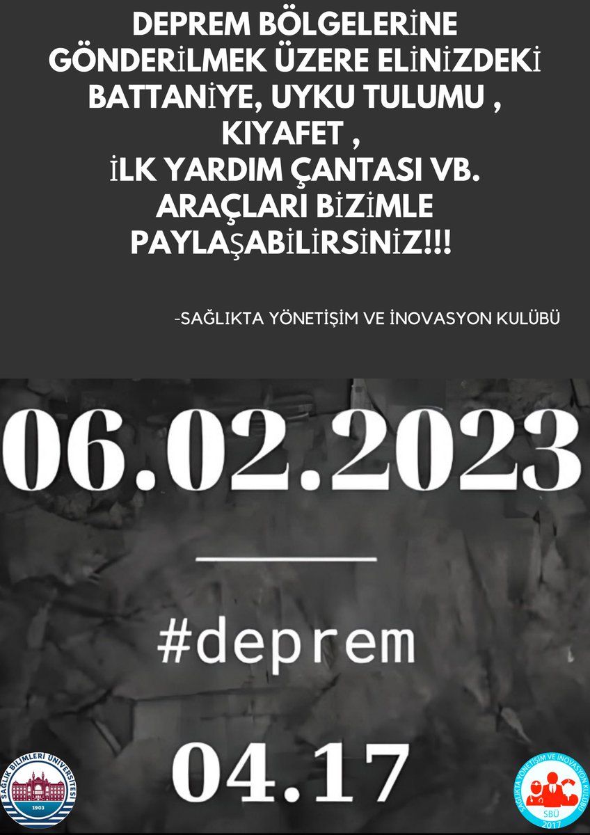 Sağlıkta Yönetişim ve İnovasyon (@sbusyk2017) on Twitter photo 
