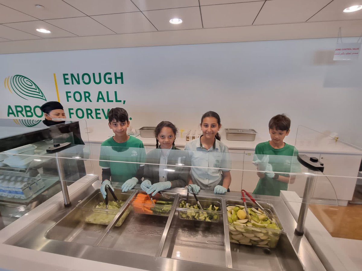 ArborYear6's tweet photo. Wonderful to see Year 6 children taking part in some work experience linked to our project ‘Have a Heart’. 

We will use these experiences to further enrich our ‘healthy eating’ project. 

@ArborDubai #communitythinking https://t.co/dkHulsWv3S