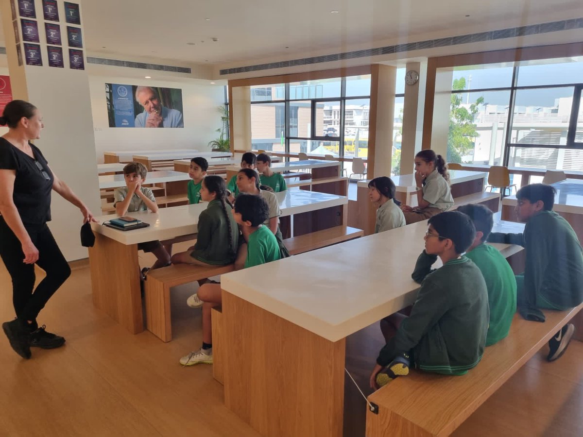 ArborYear6's tweet photo. Wonderful to see Year 6 children taking part in some work experience linked to our project ‘Have a Heart’. 

We will use these experiences to further enrich our ‘healthy eating’ project. 

@ArborDubai #communitythinking https://t.co/dkHulsWv3S