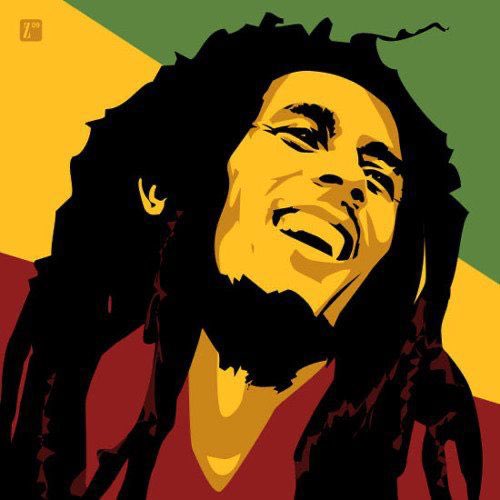 Happy Birthday Bob Marley    