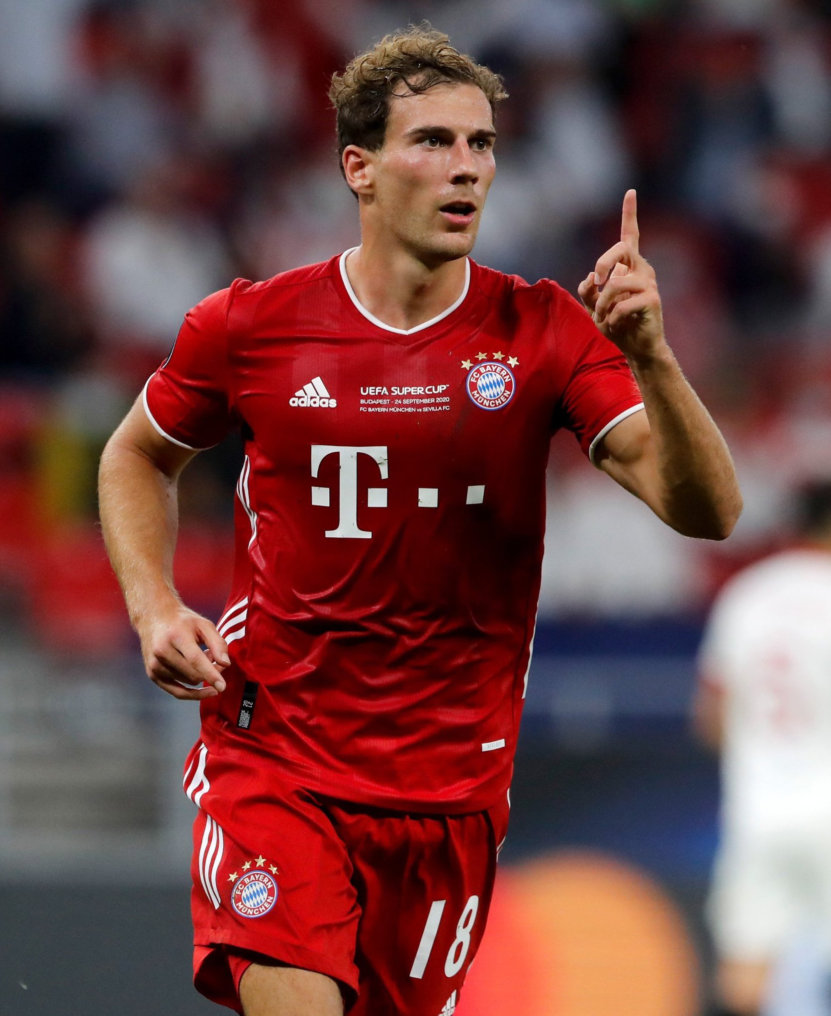 Happy 28th birthday, Leon Goretzka! 
Bayern gym prefect  