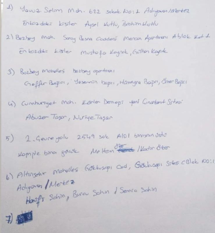 Bu adreslerden haber alınamıyormuş rt yapalım #deprem #AFAD #Kahramanmaras #SONDAKIKA <a href="/AFADBaskanlik/">AFAD</a> <a href="/AFADKMaras/">AFAD Kahramanmaraş</a> #hatay #iskenderun