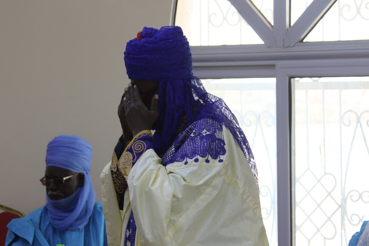 Aaron_92Sucess's tweet photo. 📍🇳🇪 Le père spirituel du Sultanat de Damagaram 🙏🙏🙏

#photo #Niger #photographie #Zinder #damagaram https://t.co/oNWXlSFOq6