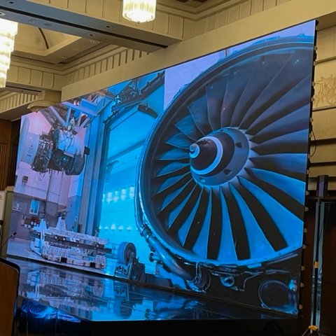 #MROAfrica2023 EGYPTAIR Maintenance &amp; Engineering - impressive film of their facilities..