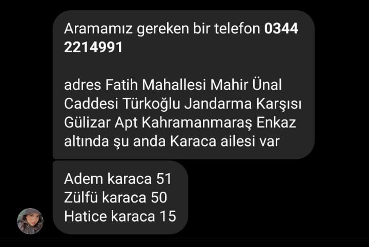 Yayalım lütfen #deprem #DEPREMOLDU <a href="/AFADBaskanlik/">AFAD</a> <a href="/ahbap/">Ahbap</a>