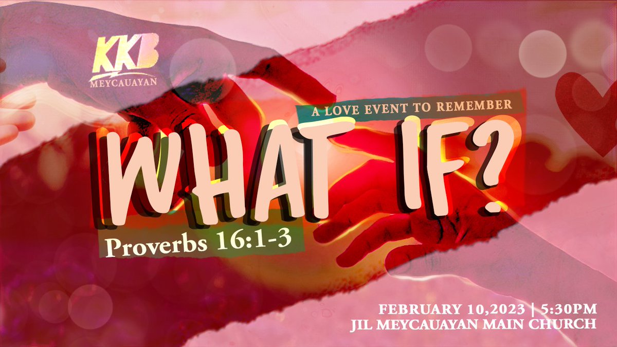 KKBMeyc's tweet photo. What if pusuan natin ang February?🤔🥰

Marami ka bang mga "what-if" na gustong tuldukan?

Tara, samahan mo kami ngayong darating na Biyernes (February 10, 2023), 5:30 pm sa Esperanza Mall, McArthur Highway, Meycauayan, Bulacan!🤗

Kitakits KKBs!💖

#WhatIf 
#KKBMeycauayan https://t.co/wWTBx4xKUS