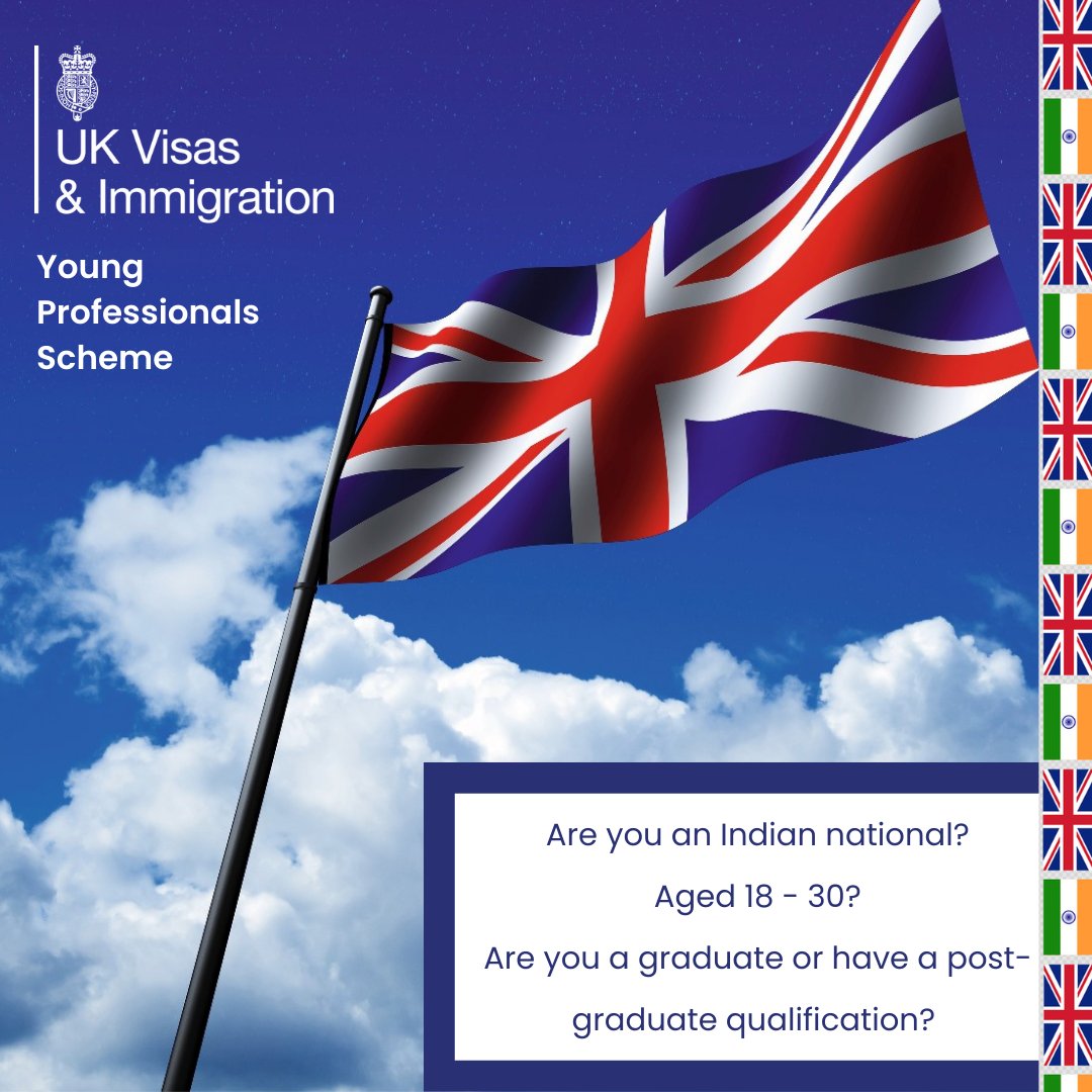 📢 Eligible applicants must submit their interest in the Young Professionals Scheme by entering into a ballot between 28 February and 2 March. 

The ballot will randomly select ballot entrants and if successful, will invite you to submit your visa application.