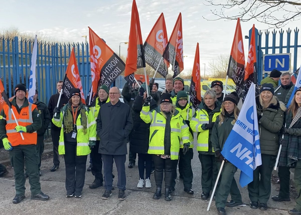 TUC North West tweet media