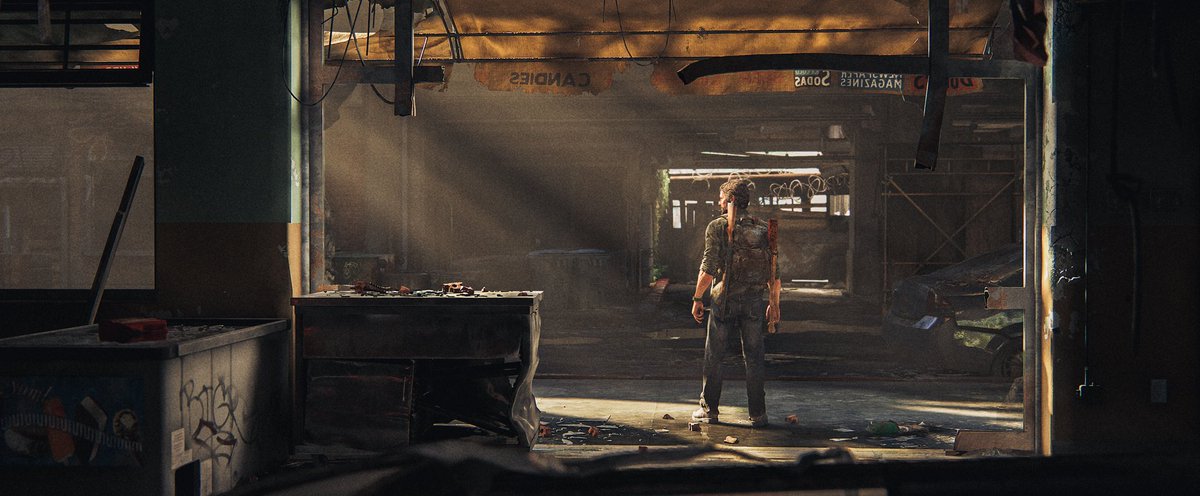 Lochlan_Miller's tweet photo. The Last of Us Part 1 https://t.co/1cZOg46wbD
