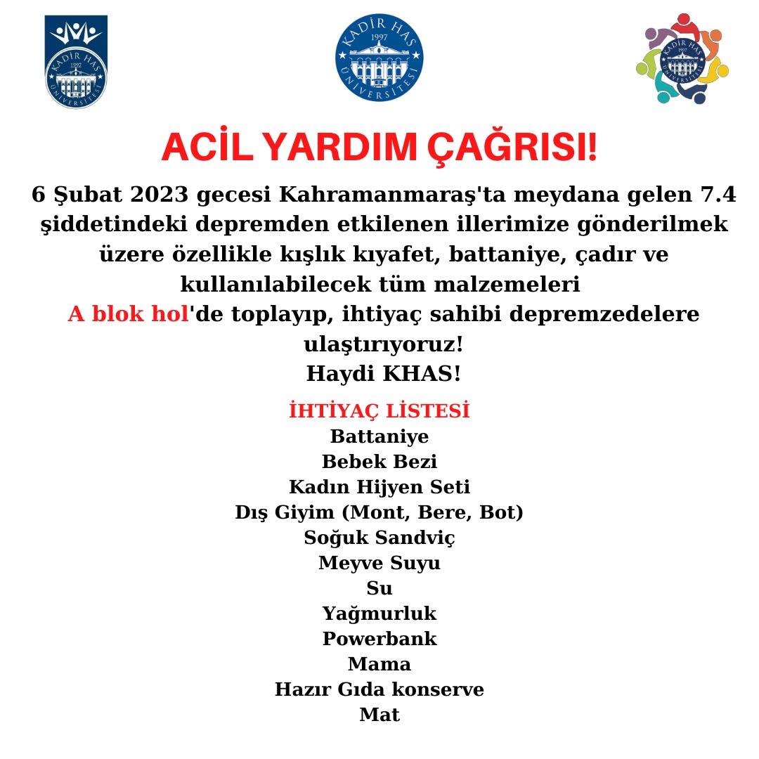Haydi KHAS!