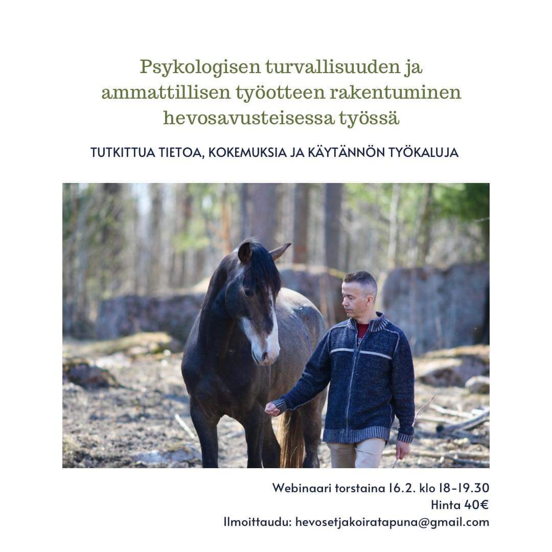 Tule mukaan webinaariimme kuulemaan huipputaitavien Sanna Ojan ja Henriika Maikun esitystä 🤩