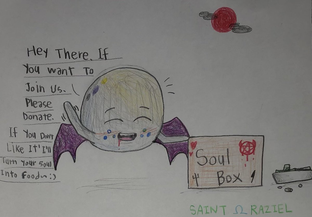 ElementaryGirl1's tweet photo. 🤑😈Pay Or Die😈💀

#HopscotchSongs #Mercury #Demon #Pay #LifeOrDead #Headcanon #TureForm #MidnightForm #BlackWaterMist #Devil #BloodyMoon #Planet #Fanart #Bite #Bloody #Gore #Smile #Happy https://t.co/hr6NZd5uCu