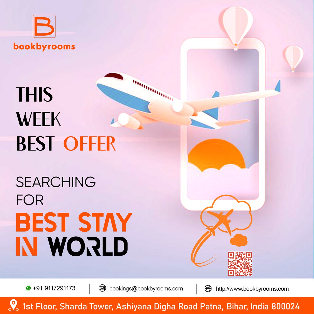 bookbyrooms's tweet photo. We have the answers to your Travel needs.
 
#bookbyrooms #india #world #Patna #bihar #travel #traveldiaries #explore #trip #travelling #WeekendTravel #Freedom #HotelBookings #onlinehotelsbooking #travelgram #traveladdict #traveltheworld #travelphotography #delhi #hoteldiscount https://t.co/5Lp2zmjBVy