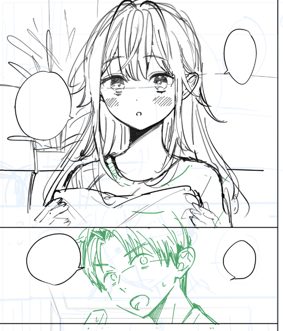 同人誌原稿進捗。姉と弟 