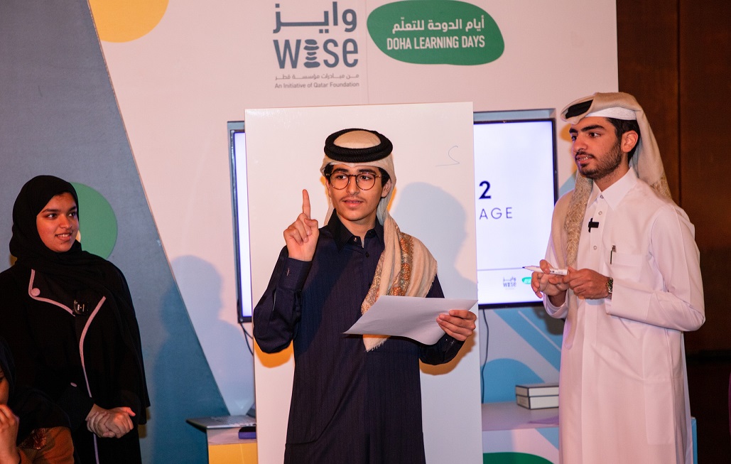 qatarliving's tweet photo. A student workshop during the Doha Learning Days festival has explored how organizations across Qatar are aiming to ensure equality of opportunity by supporting people with disabilities.
https://t.co/niLU8CVRkm
#Qatar #QatarLiving #WISEQatar #DohaLearningDays https://t.co/Ia37btjSex