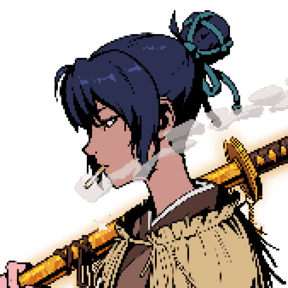 Sebastian_hmar's tweet photo. @MintSolanaNFT Join the #NFT revolution with @bushidoproj. 7,777 unique female warrior #NFTs, each a 17 block pixel art treasure, waiting on #Hedera. Join the adventure on Discord: https://t.co/VZ4ijxBrri #BushidoProject #HBARNFTs #ArtInBlockchain #DigitalArt https://t.co/f1LgS7btQn