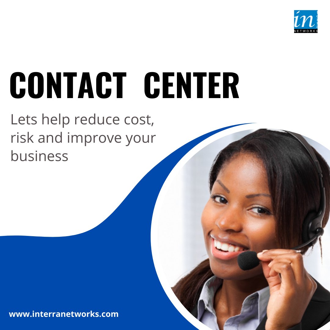 iNterra_NG's tweet photo. Maximize Your Connectivity and Efficiency with Interra Networks Contact Center Solutions.
For more information visit https://t.co/0fYpzpeRpQ or call 07004683772
#interranetworks #CustomerService #Efficiency #ContactCenter #EfficientSupport #MaximizeConnectivity https://t.co/8KJdSoR4A2