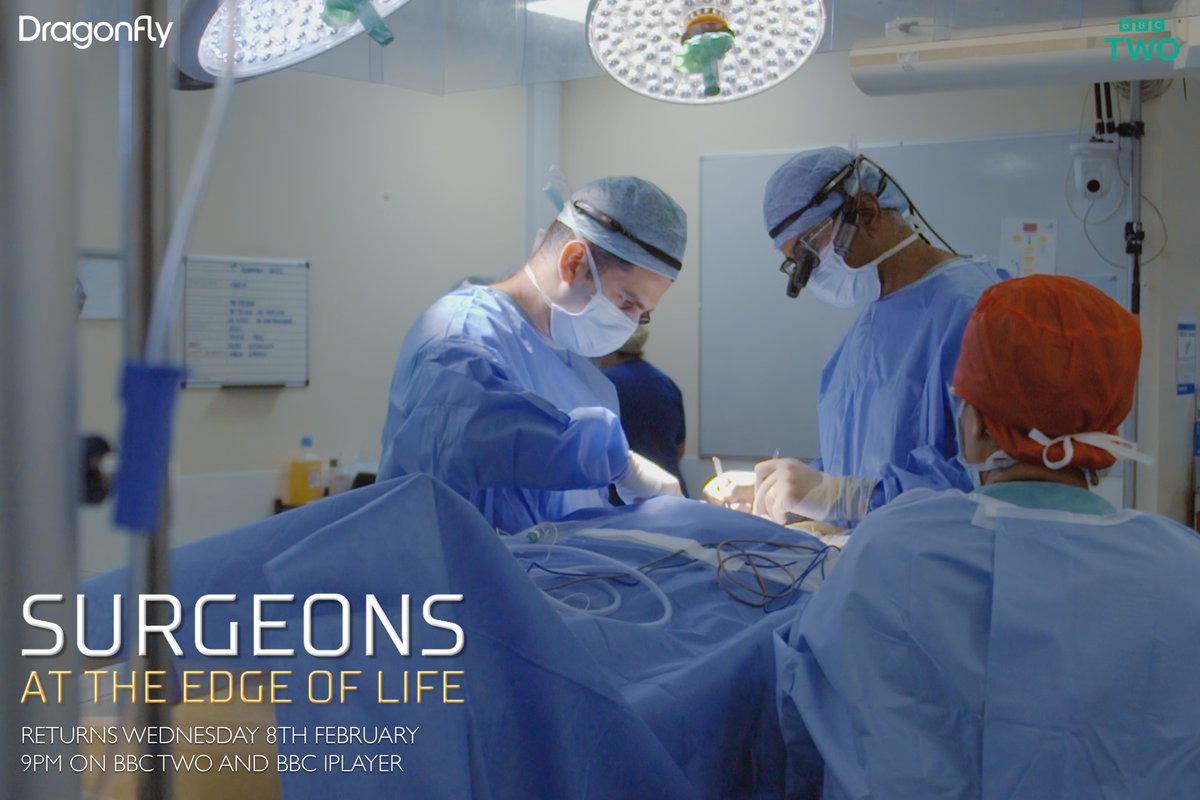Addenbrooke’s surgeons take on two high-risk operations; surgery to excise tumours near the spinal cord and a procedure to remove a dangerous mass off the body’s largest vein.

Surgeons: At The Edge of Life continues tonight at 9pm on <a href="/BBCTwo/">BBC Two</a> and <a href="/BBCiPlayer/">BBC iPlayer</a>