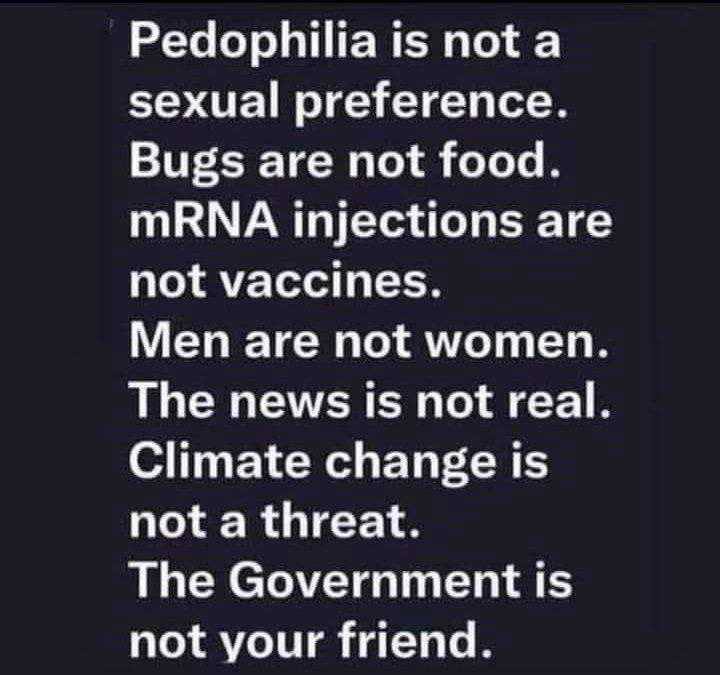 Elisa4Freedom's tweet photo. Exactly 🎯 https://t.co/4225zWTkG0