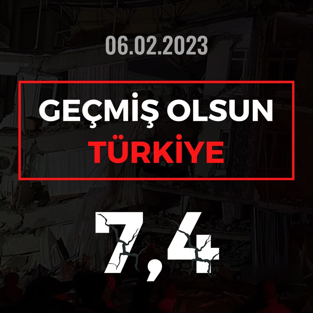 Tarifi zor bir acı. Allah ülkemizi her türlü felaketten muhafaza eylesin. Rabbim #Enkaz  altında kalan vatandaşlarımızın yardımcısı olsun. Gün kenetlenme ve dua günüdür...