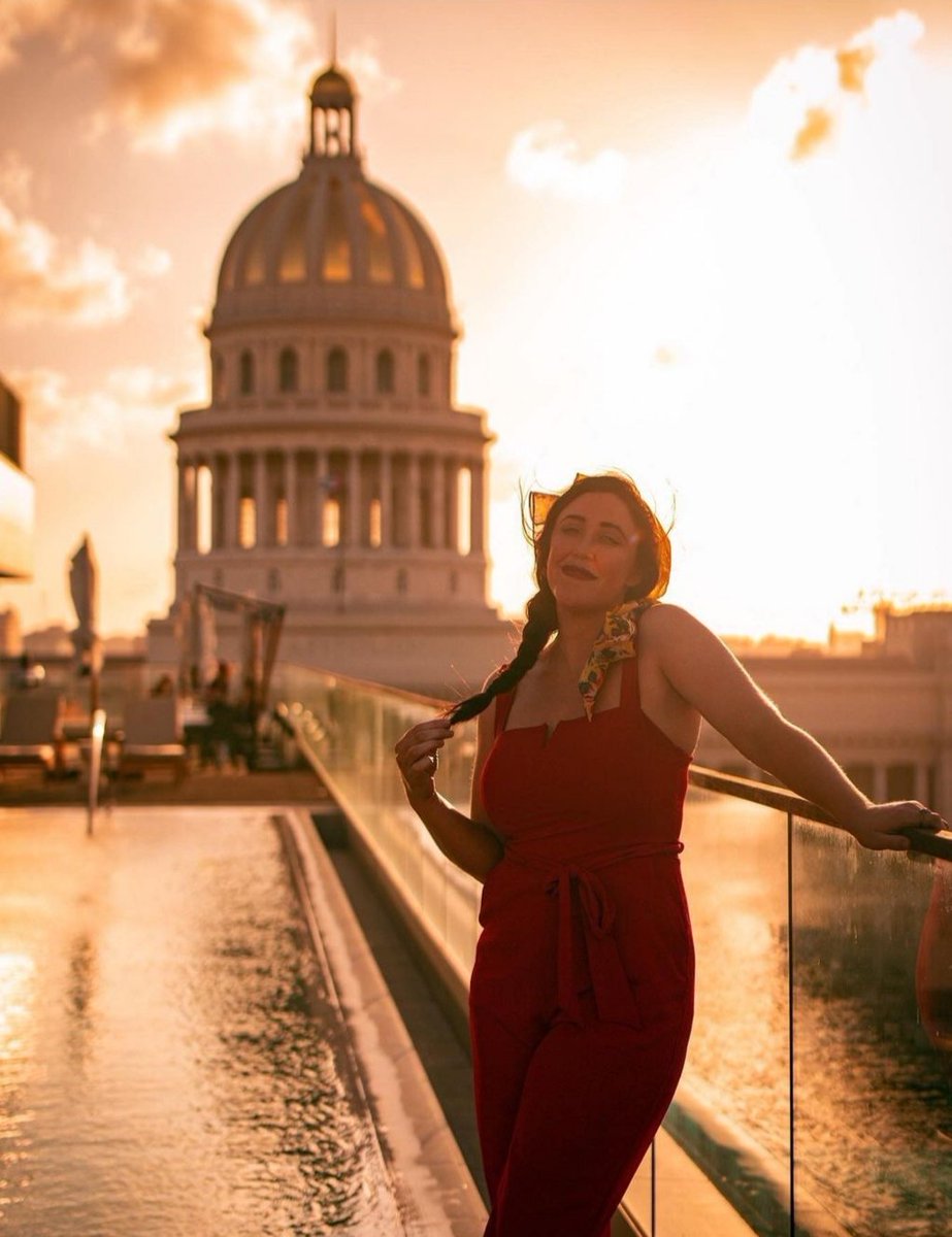 cubanadventures's tweet photo. #SundaySunsets from Havana Cuba

@thewanderlust_rose
#Cuba #Travel #traveltribe #SundayFunday #havana https://t.co/PCwuIw5UYD