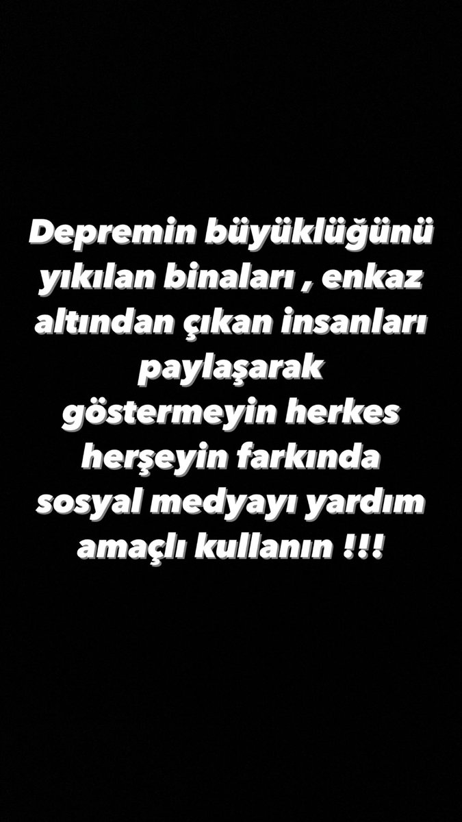 Rica ediyorum etkileşim almak için yapmayın yardım amaçlı kullanın !! #Gaziantep #iskenderun #Kahramanmaras #adanadeprem  #deprem