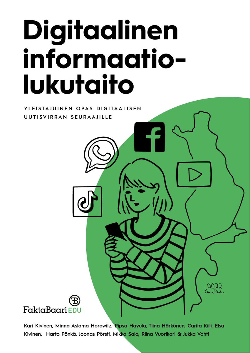 Nyt vietetään #mediataitoviikko'a &amp; tiistaina #SaferInternetDay 🫵
<a href="/Faktabaari/">Faktabaari</a> 2 tilaisuudessa 9.2.
1⃣ What can other countries learn from Finland? <a href="/mikkovsalo/">Mikko Salo</a> 
✅newsonair.withgoogle.com/events/fightin…
2⃣ Faktat esiin! #Informaatiolukutaito digituessa <a href="/DVVfi/">Digi- ja väestötietovirasto</a>  <a href="/aslama/">Aslam Ansari</a>
✅dvv.fi/digituen-tapah…