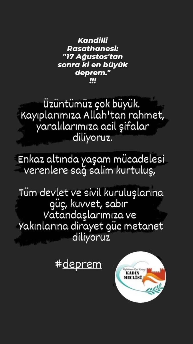 Zburnu Kadın Meclisi (@zburnukadnmecls) on Twitter photo 