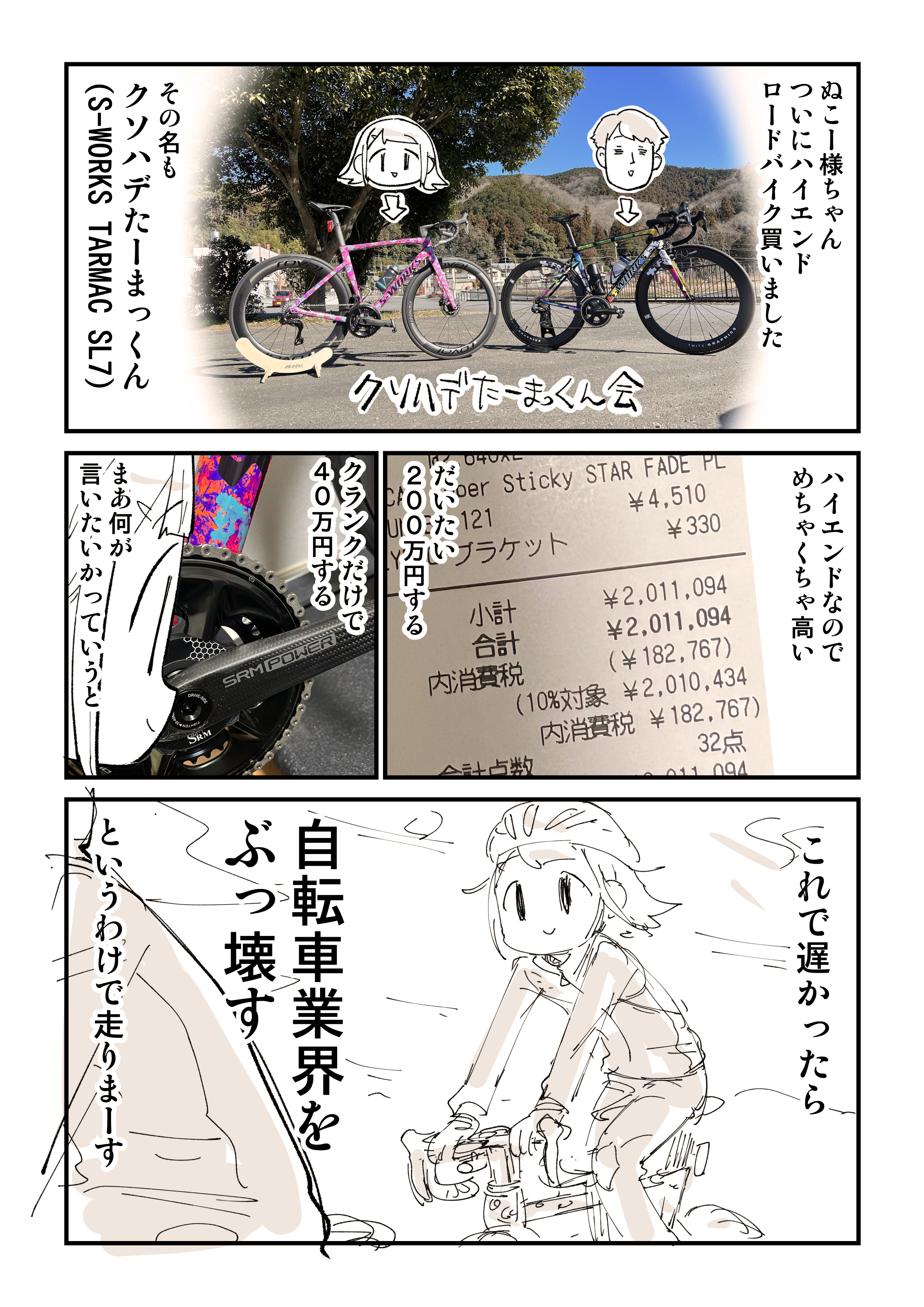 ぬこー様ちゃん@ロードバイク狂 on X: 