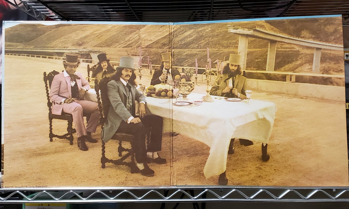sexyedamurajap1's tweet photo. #THEDOOBIEBROTHERS
#THECAPTAINANDME
#ドゥビーブラザーズ
#TomJohnston
#PatrickSimmons
#JohnHartman
#TiranPorter
#MichaelHossack
#NaturalThing
#LongTrainRunnin
#ChinaGrove
#DarkEyedCajunWoman
#ClearAsTheDrivenSnow
#EvilWoman
#Ukiah
#WestCoastrock
#americanrock
#vinyl
#LP
#beatboom! https://t.co/Dh4DZcQxGe