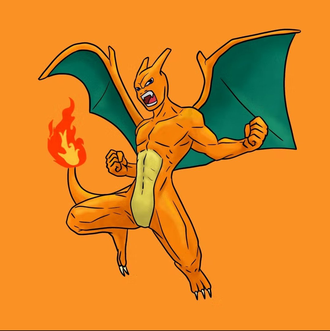 GOOD MORNING FAM!!🌞

Mondays are hard.... But
It's HU-MON-day!!! 🔥

New week, new Hu-mon!

Hurizard!!!🔥🔥🔥
0.1 sol / 33 editions
23 editions left already!
exchange.art/editions/236VE…
My Human version of Charizard!

Next drop Wednesday!

#Humons <a href="/exchgART/">Exchange Art</a>
#SolanaNFTs