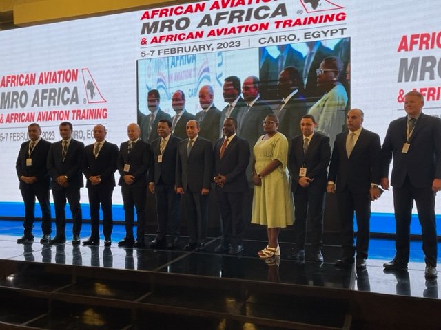 #MROAfrica2023 - African Airlines Technical Directors Meeting was a great start to #MROAfrica2023 yesterday and today's Opening Ceremony was Officially Opened by HE Lieutenant General Mohamed Abbas Helmy, Minister of Civil Aviation, Egypt..