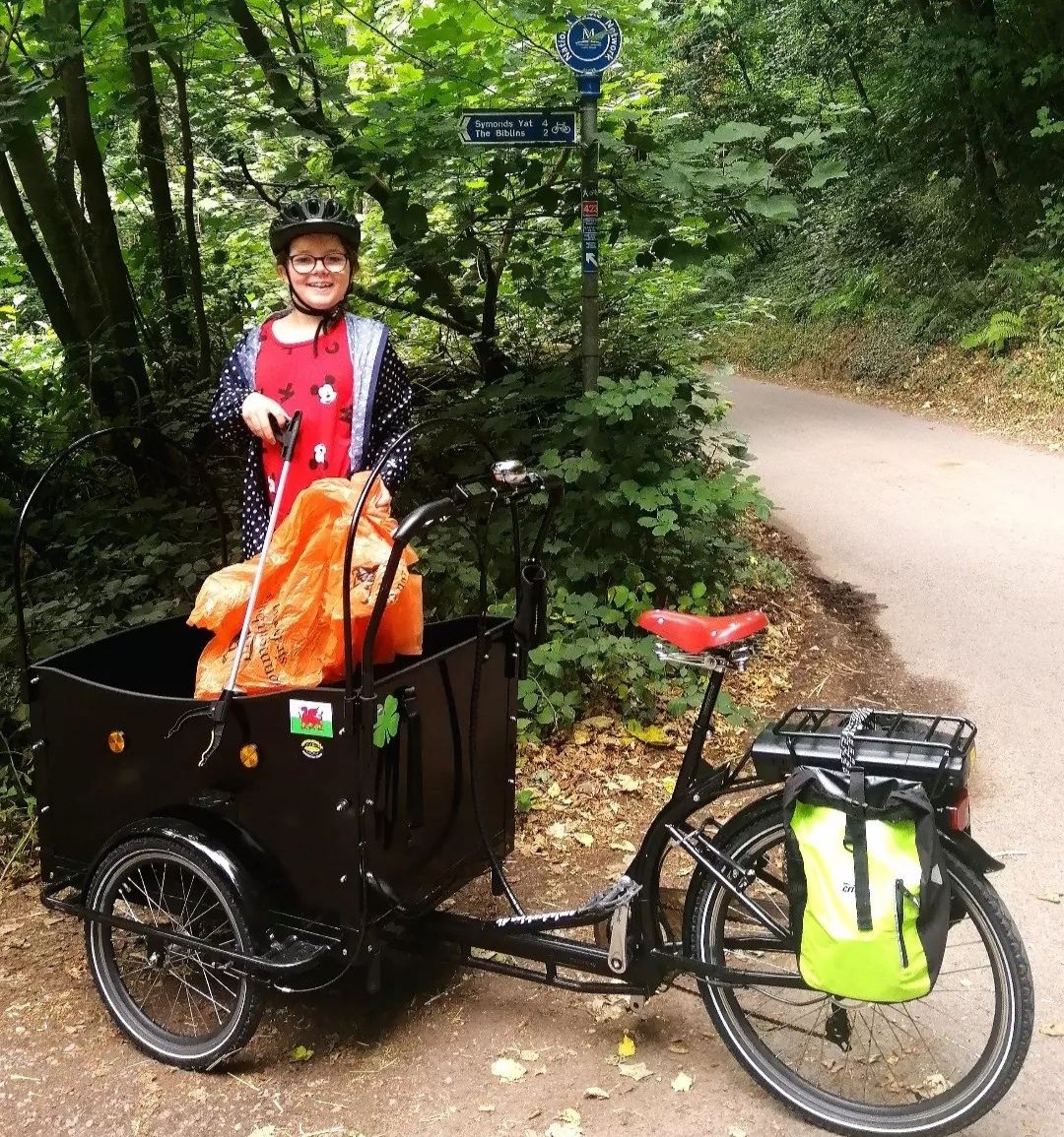 @cyclegaz We have a rubbish trike too 🙂
Regularly along the #Sustrans423 #peregrinepath
The scenery is amazing 😍 #Monmouth #wyevalley