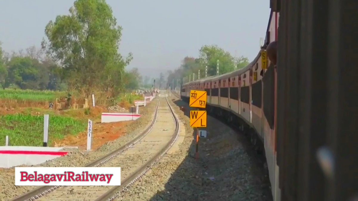 BelagaviRailway's tweet photo. Suldhal Pachapur Doubling Update, a stretch of MIRAJ LONDA Doubling Project, #TrackSound
Watch the Video Via YouTube
๐๐๐๐
https://t.co/4J4uoElKrJ https://t.co/TXPNSarbLT