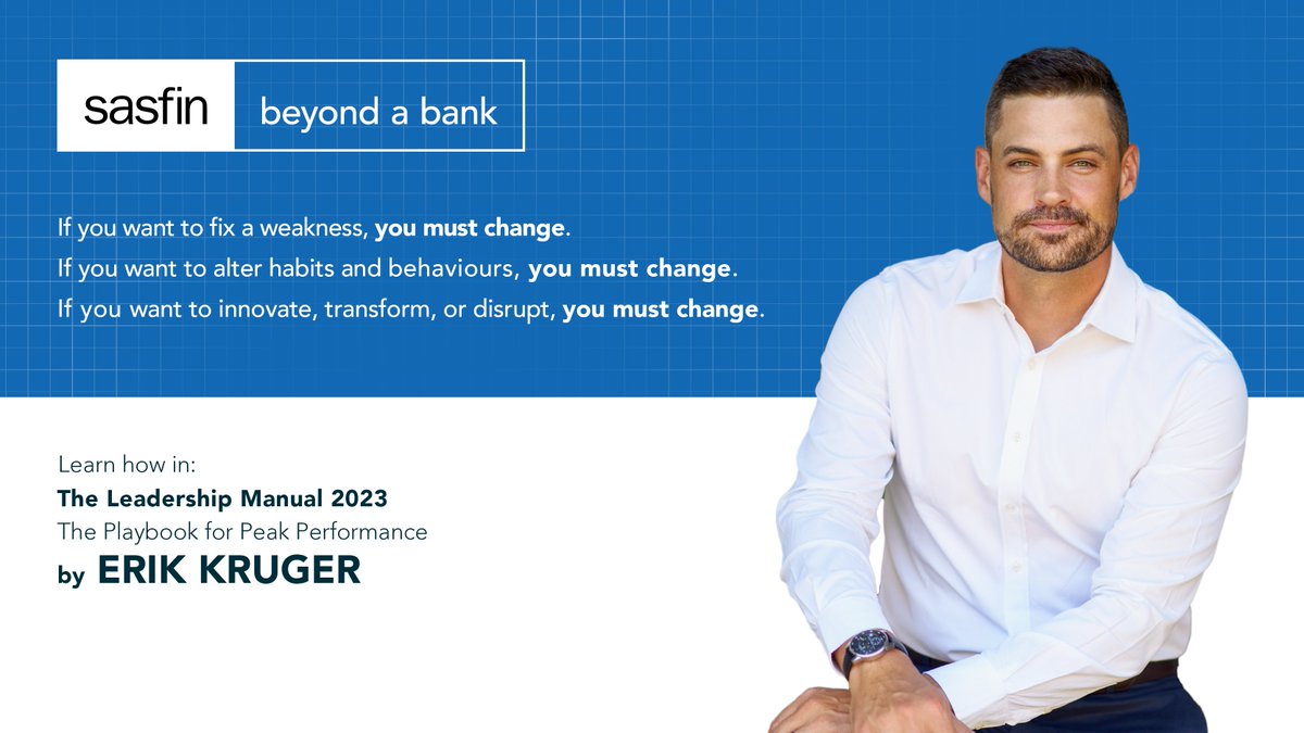 otto1890_'s tweet photo. Position yourself for success by learning to master change with @EricKruger 2023 Leadership Manual. Based on his hands-on experience as a team building specialist, it gives you a framework to solve common problems. Download here: https://t.co/xqFTqIur7P 
#LM2023 #MastersOfChange https://t.co/w6LdjvzL4N