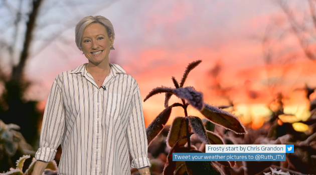 Ruth_ITV's tweet photo. Freezing, frosty and foggy!
Hopefully a little milder by the end of the week!
#winter #WeatherBox ☀️❄️
https://t.co/0qzwBo0vNo https://t.co/p47kV8S0Nl