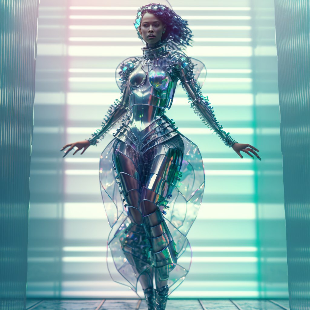 Some of my Midjourney submissions for the <a href="/FashionAI_/">FashionAI</a> Dressed in Metal - a tribute to Paco Rabanne competition #fashionAIcomp 

#aifashion #aifashionweek23 #digitalfashion #AIart #midjourney #midjourneyAi